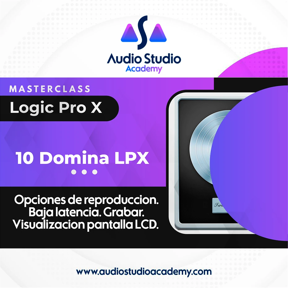 Portada del blog Audio Studio Academy